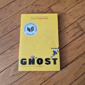 "Ghost" Book by Jason Reynolds